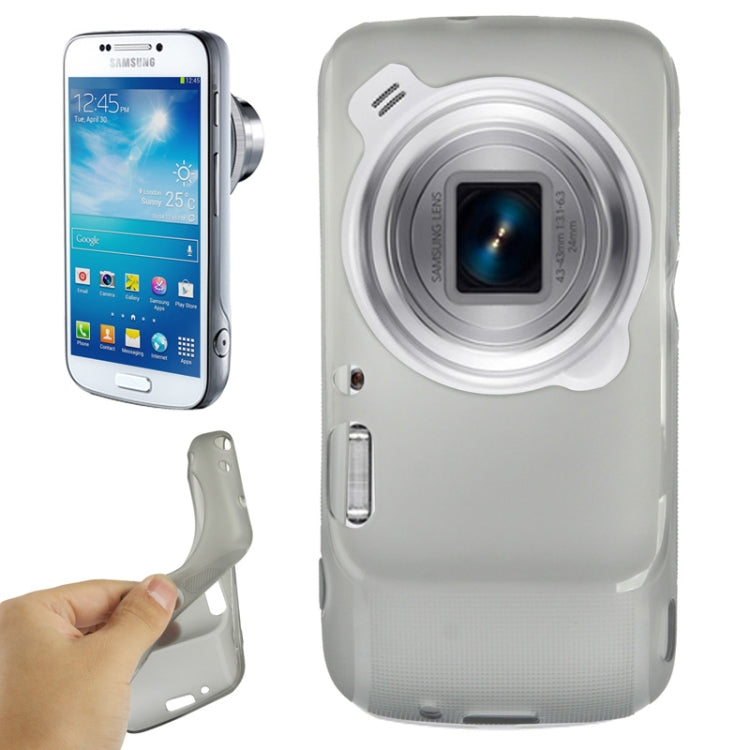 Hollow Camera Style TPU Case for Galaxy S IV Zoom / C1010