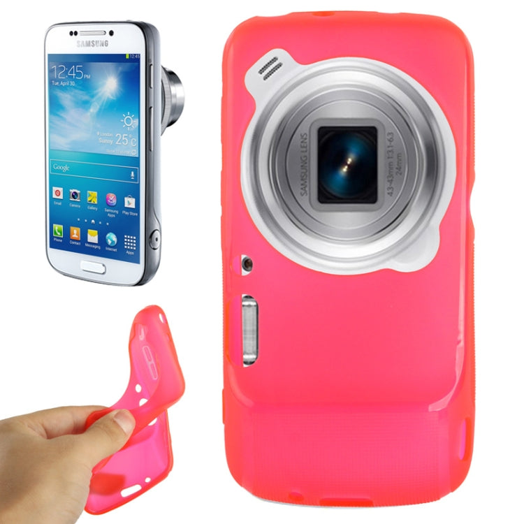 Hollow Camera Style TPU Case for Galaxy S IV Zoom / C1010