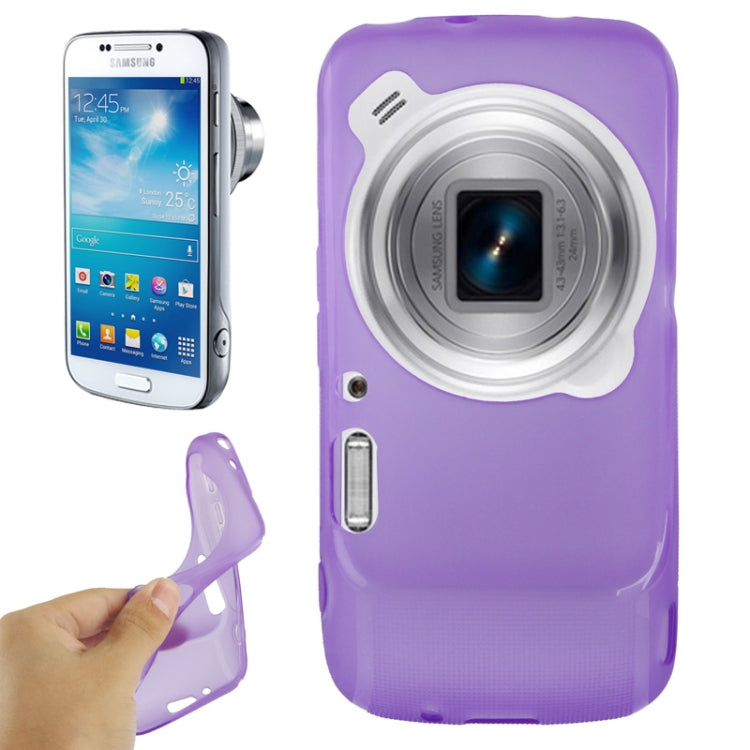 Hollow Camera Style TPU Case for Galaxy S IV Zoom / C1010