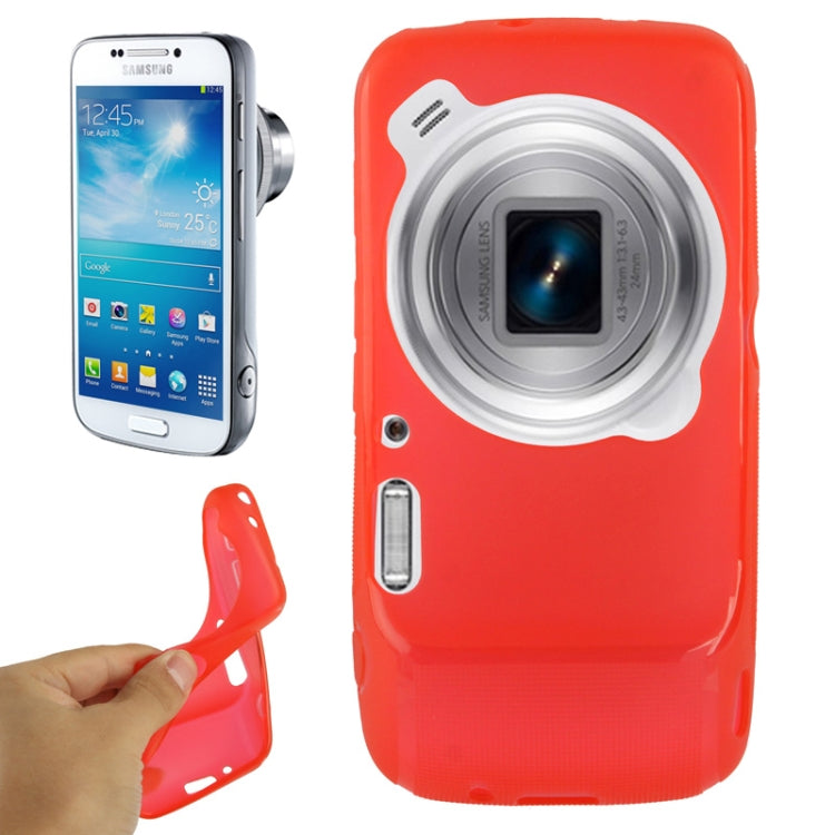 Hollow Camera Style TPU Case for Galaxy S IV Zoom / C1010