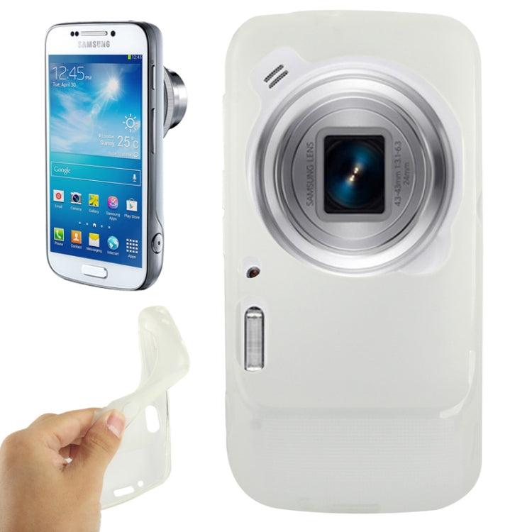 Hollow Camera Style TPU Case for Galaxy S IV Zoom / C1010