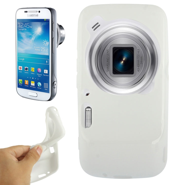Hollow Camera Style TPU Case for Galaxy S IV Zoom / C1010