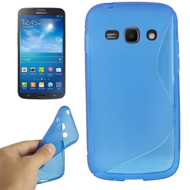 S Line Anti-skid Protection TPU Case for Galaxy Ace 3 / S7272