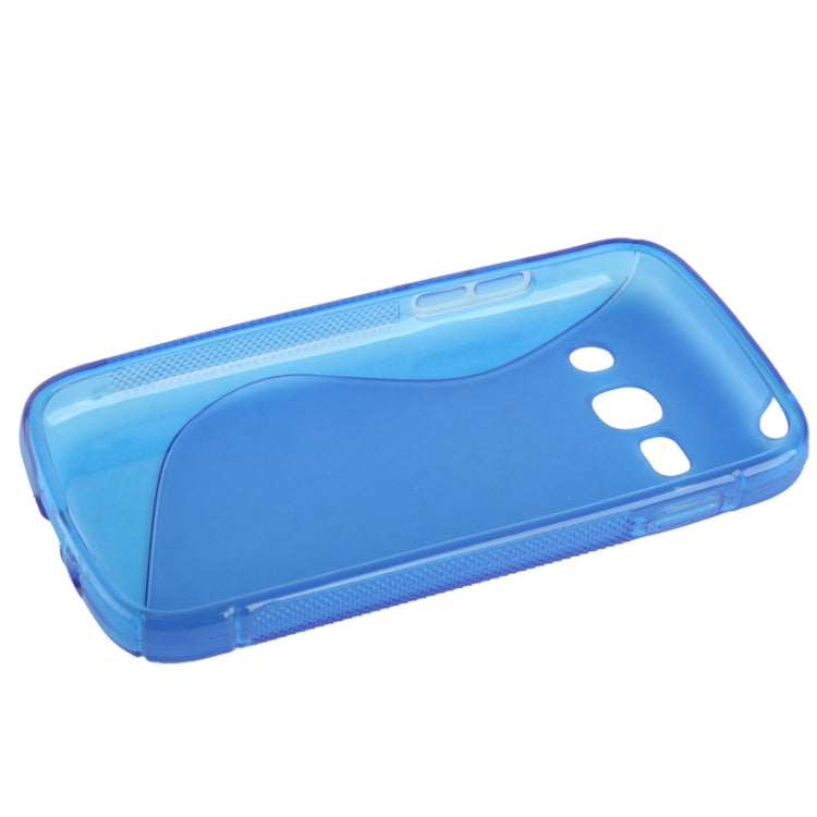 S Line Anti-skid Protection TPU Case for Galaxy Ace 3 / S7272
