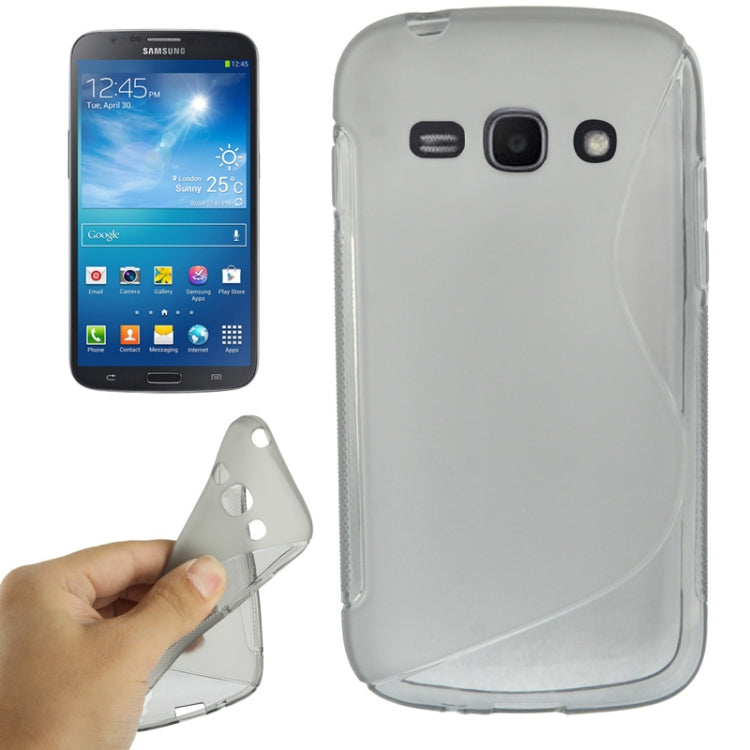 S Line Anti-skid Protection TPU Case for Galaxy Ace 3 / S7272