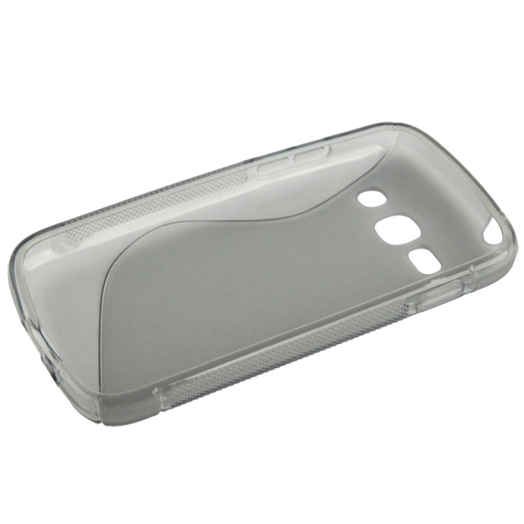 S Line Anti-skid Protection TPU Case for Galaxy Ace 3 / S7272