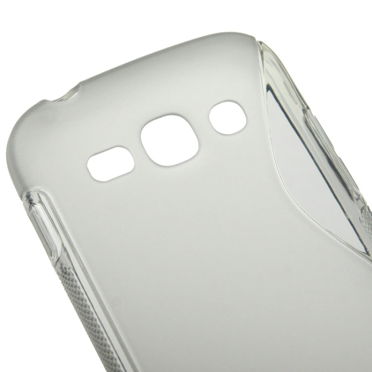 S Line Anti-skid Protection TPU Case for Galaxy Ace 3 / S7272
