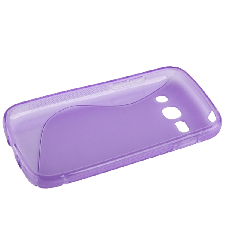 S Line Anti-skid Protection TPU Case for Galaxy Ace 3 / S7272
