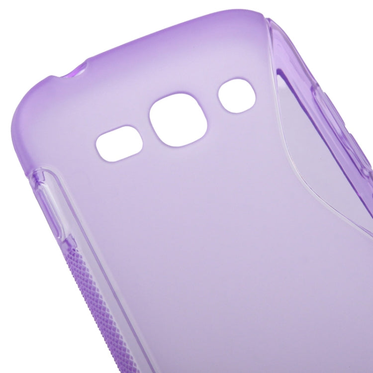 S Line Anti-skid Protection TPU Case for Galaxy Ace 3 / S7272