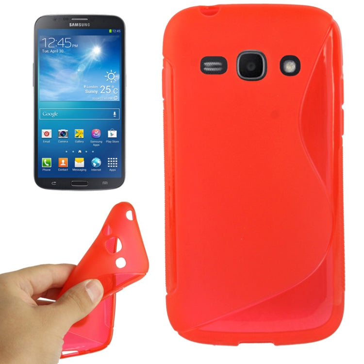 S Line Anti-skid Protection TPU Case for Galaxy Ace 3 / S7272