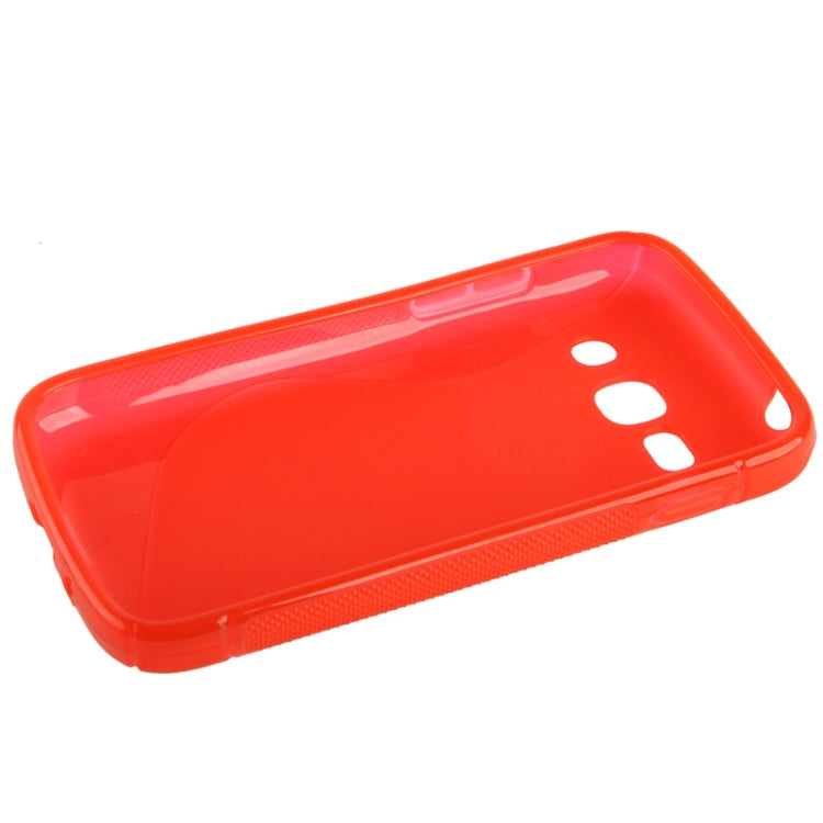 S Line Anti-skid Protection TPU Case for Galaxy Ace 3 / S7272