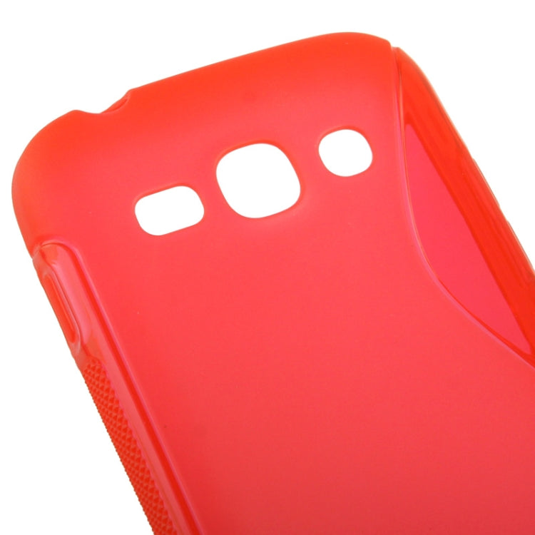 S Line Anti-skid Protection TPU Case for Galaxy Ace 3 / S7272