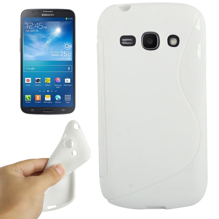 S Line Anti-skid Protection TPU Case for Galaxy Ace 3 / S7272