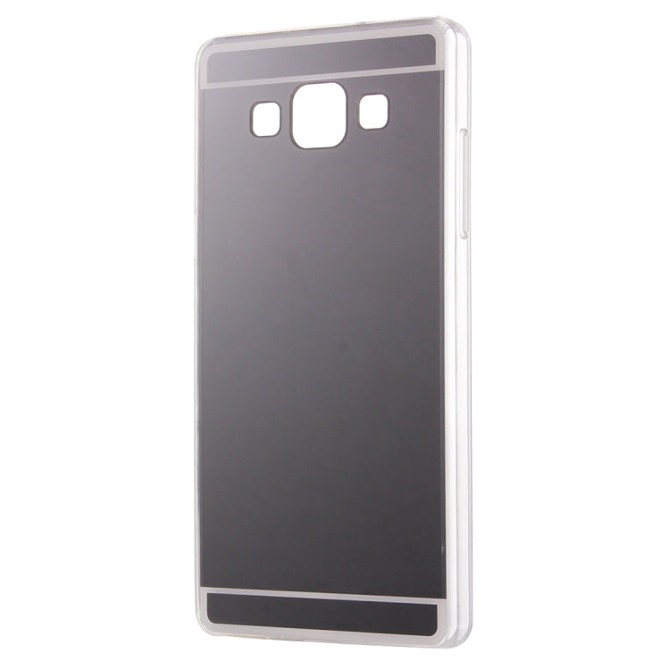 For Galaxy A7 / A700 Electroplating Mirror TPU Protective Case