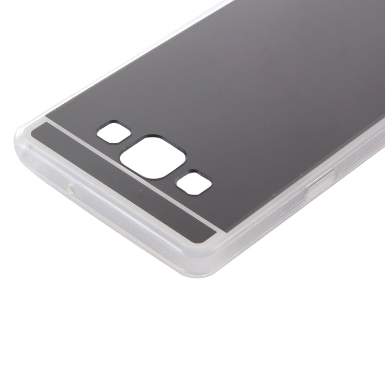 For Galaxy A7 / A700 Electroplating Mirror TPU Protective Case