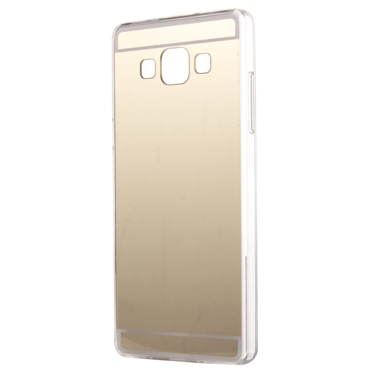 For Galaxy A7 / A700 Electroplating Mirror TPU Protective Case
