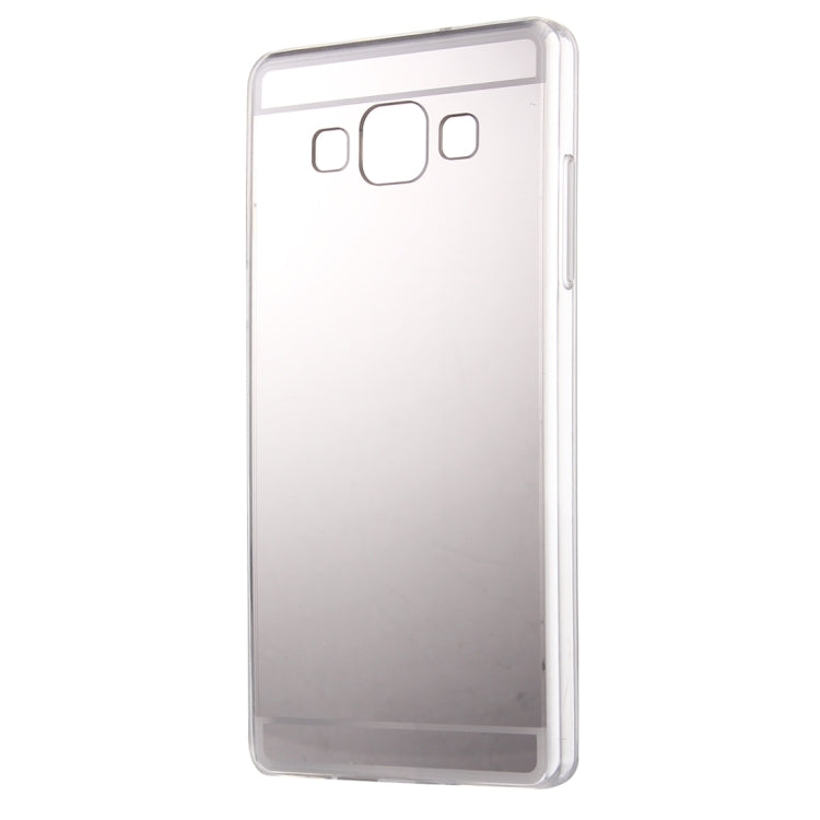 For Galaxy A8 / A800 Electroplating Mirror TPU Protective Case