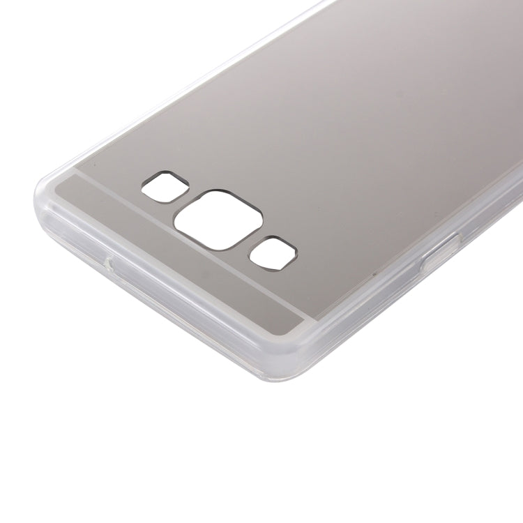 For Galaxy A8 / A800 Electroplating Mirror TPU Protective Case