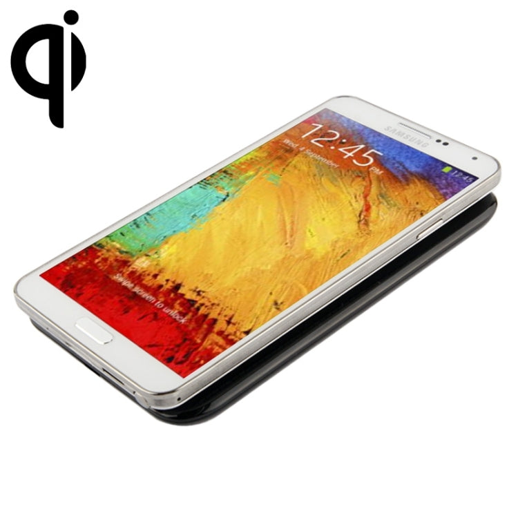 Qi Standard Ultra Slim Wireless Charger Mat / Wireless Charging Transmitter, For iPhone 8 / 8 Plus / X &  Galaxy S6 / Note III / N9000, Nokia Lumia 920 / Lumia 820 / LG Nexus 4 / HTC 8X / Droid DNA / Galaxy S III / Samsung Note II / Galaxy S IV / i9500