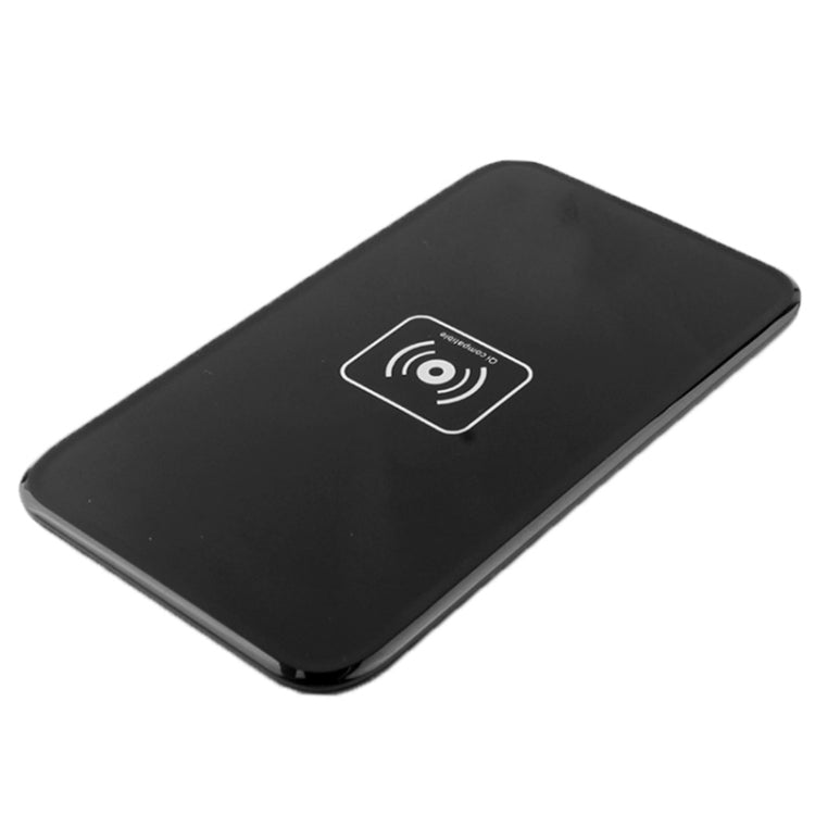 Qi Standard Ultra Slim Wireless Charger Mat / Wireless Charging Transmitter, For iPhone 8 / 8 Plus / X &  Galaxy S6 / Note III / N9000, Nokia Lumia 920 / Lumia 820 / LG Nexus 4 / HTC 8X / Droid DNA / Galaxy S III / Samsung Note II / Galaxy S IV / i9500