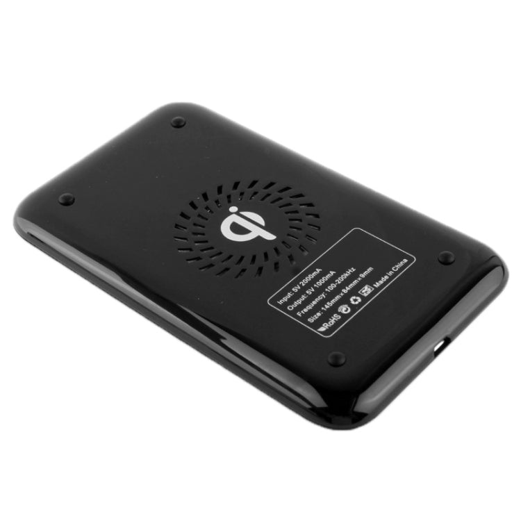 Qi Standard Ultra Slim Wireless Charger Mat / Wireless Charging Transmitter, For iPhone 8 / 8 Plus / X &  Galaxy S6 / Note III / N9000, Nokia Lumia 920 / Lumia 820 / LG Nexus 4 / HTC 8X / Droid DNA / Galaxy S III / Samsung Note II / Galaxy S IV / i9500