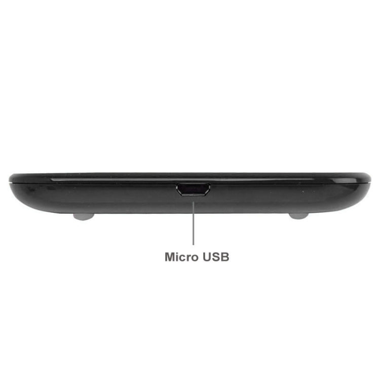 Qi Standard Ultra Slim Wireless Charger Mat / Wireless Charging Transmitter, For iPhone 8 / 8 Plus / X &  Galaxy S6 / Note III / N9000, Nokia Lumia 920 / Lumia 820 / LG Nexus 4 / HTC 8X / Droid DNA / Galaxy S III / Samsung Note II / Galaxy S IV / i9500