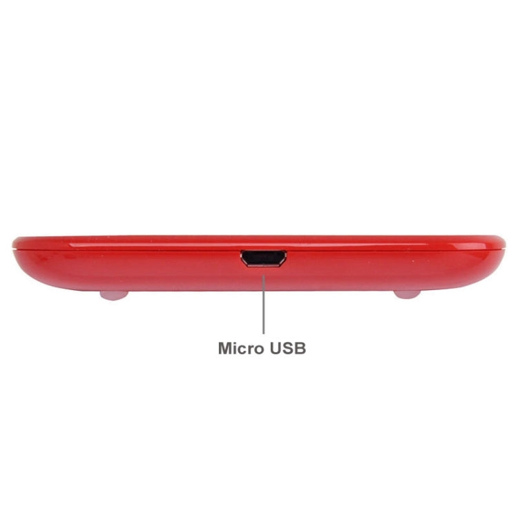 Qi Standard Ultra Slim Wireless Charger Mat / Wireless Charging Transmitter, For iPhone 8 / 8 Plus / X &  Galaxy S6 / Note III / N9000, Nokia Lumia 920 / Lumia 820 / LG Nexus 4 / HTC 8X / Droid DNA / Galaxy S III / Samsung Note II / Galaxy S IV / i9500