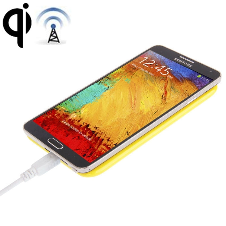 Qi Standard Ultra Slim Wireless Charger Mat / Wireless Charging Transmitter, For iPhone 8 / 8 Plus / X &  Galaxy S6 / Note III / N9000, Nokia Lumia 920 / Lumia 820 / LG Nexus 4 / HTC 8X / Droid DNA / Galaxy S III / Samsung Note II / Galaxy S IV / i9500