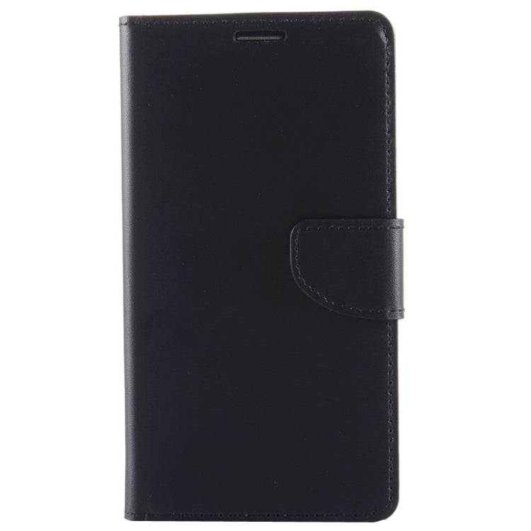 Split Leather Case with Holder & Card Slots for Galaxy Note 4 / N910