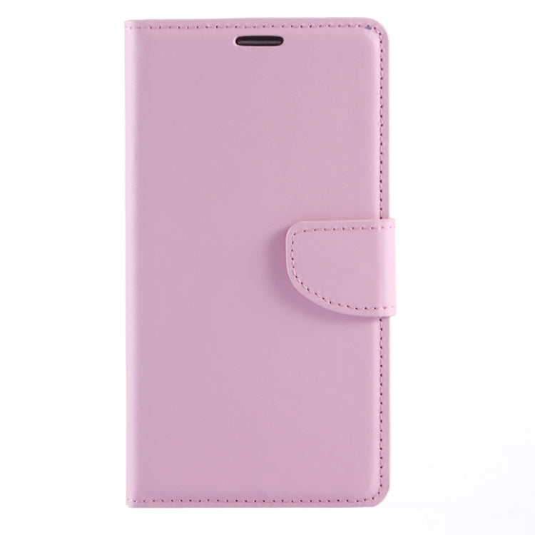 Split Leather Case with Holder & Card Slots for Galaxy Note 4 / N910
