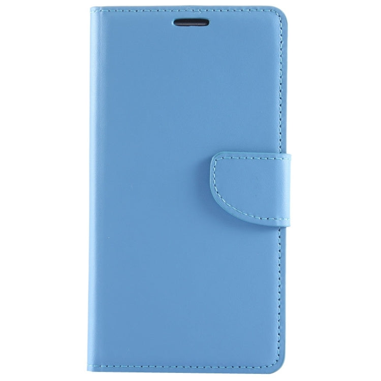 Split Leather Case with Holder & Card Slots for Galaxy Note 4 / N910