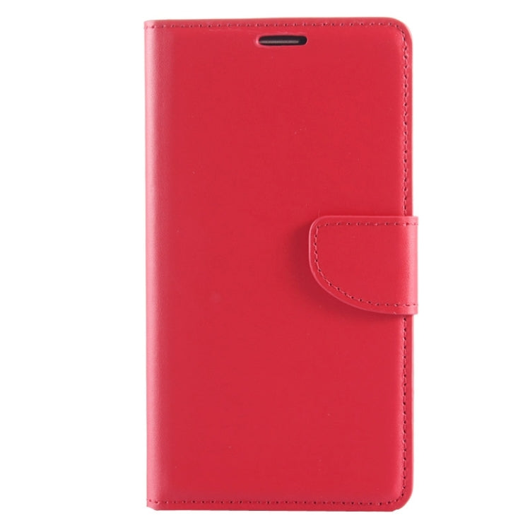 Split Leather Case with Holder & Card Slots for Galaxy Note 4 / N910