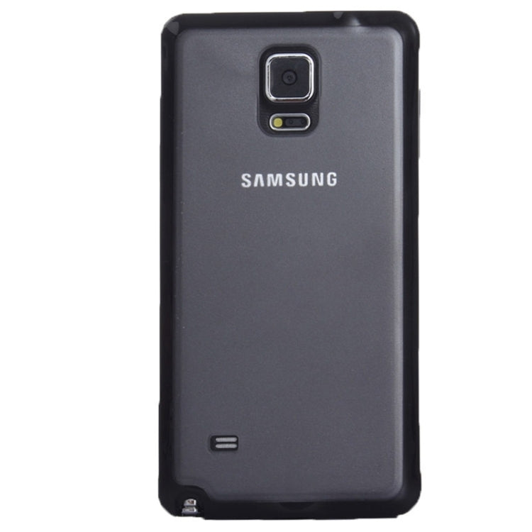TPU + Transparent Frosted PC Protective Case for Galaxy Note 4 / N910