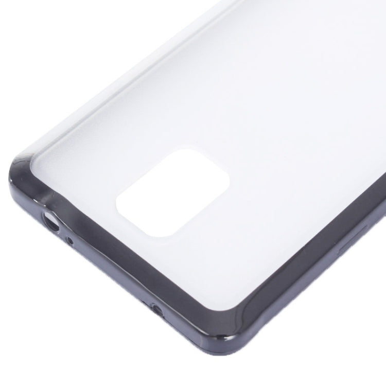 TPU + Transparent Frosted PC Protective Case for Galaxy Note 4 / N910