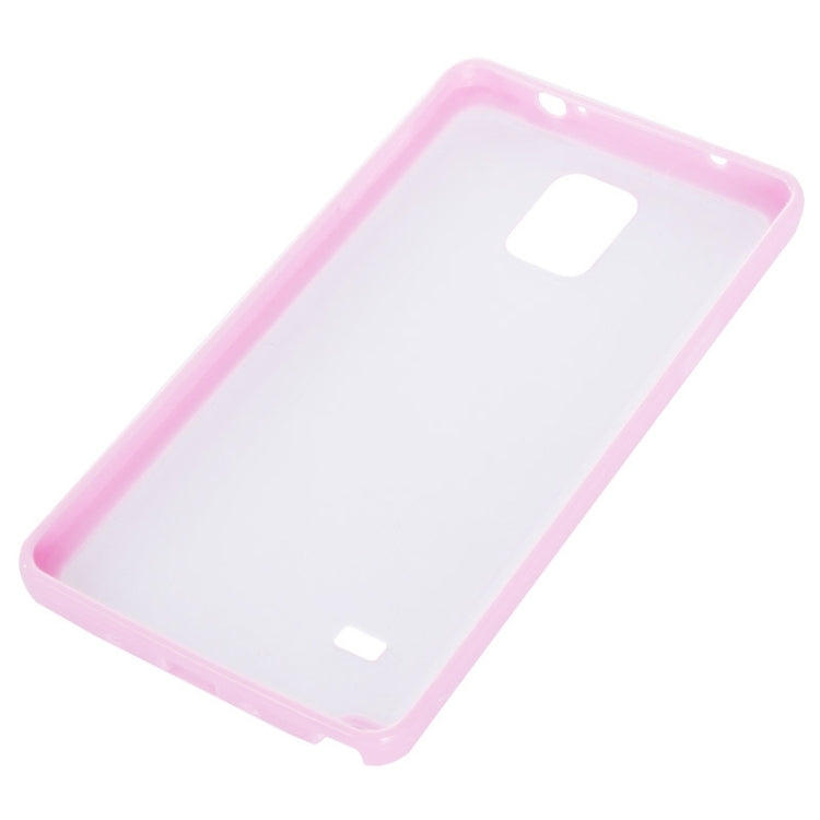 TPU + Transparent Frosted PC Protective Case for Galaxy Note 4 / N910
