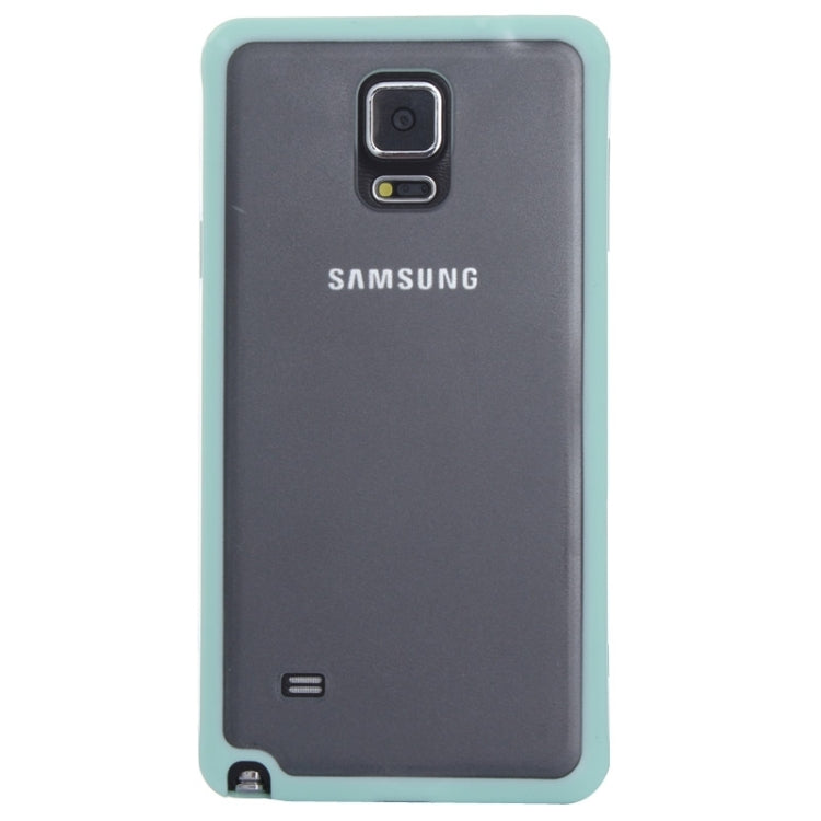 TPU + Transparent Frosted PC Protective Case for Galaxy Note 4 / N910