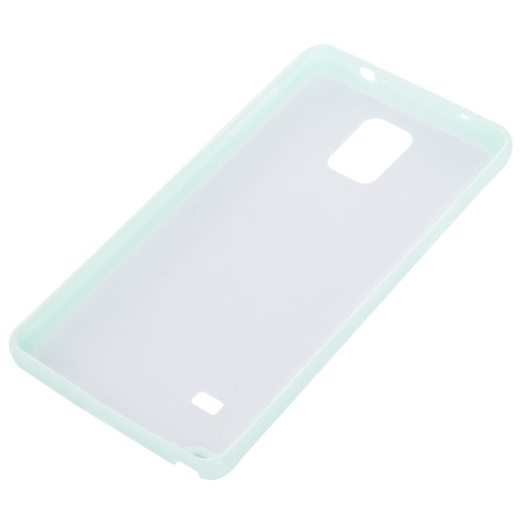 TPU + Transparent Frosted PC Protective Case for Galaxy Note 4 / N910