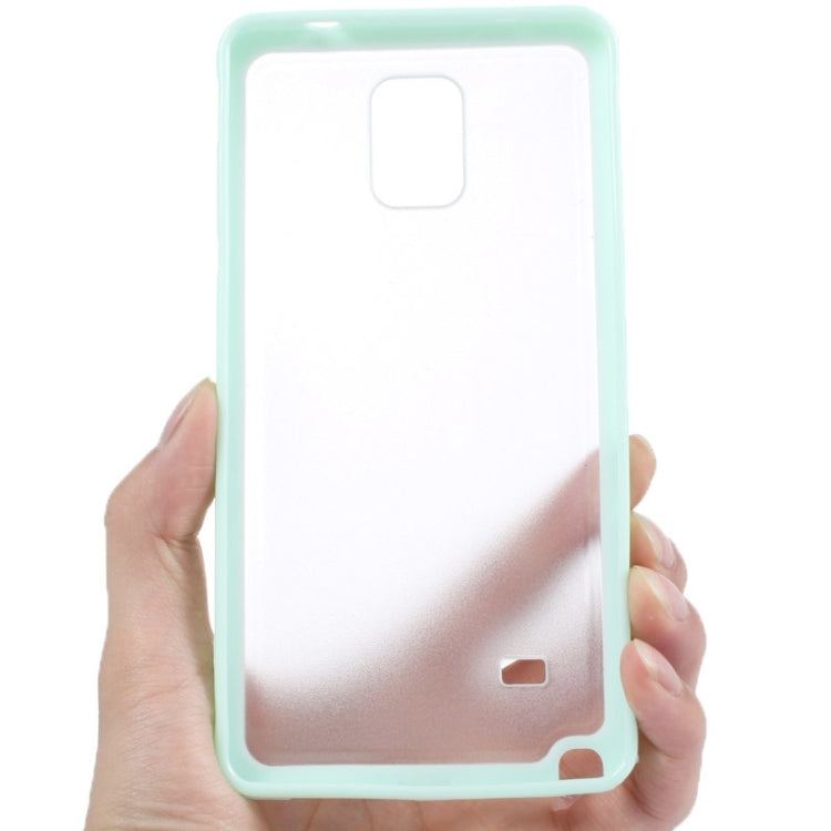 TPU + Transparent Frosted PC Protective Case for Galaxy Note 4 / N910