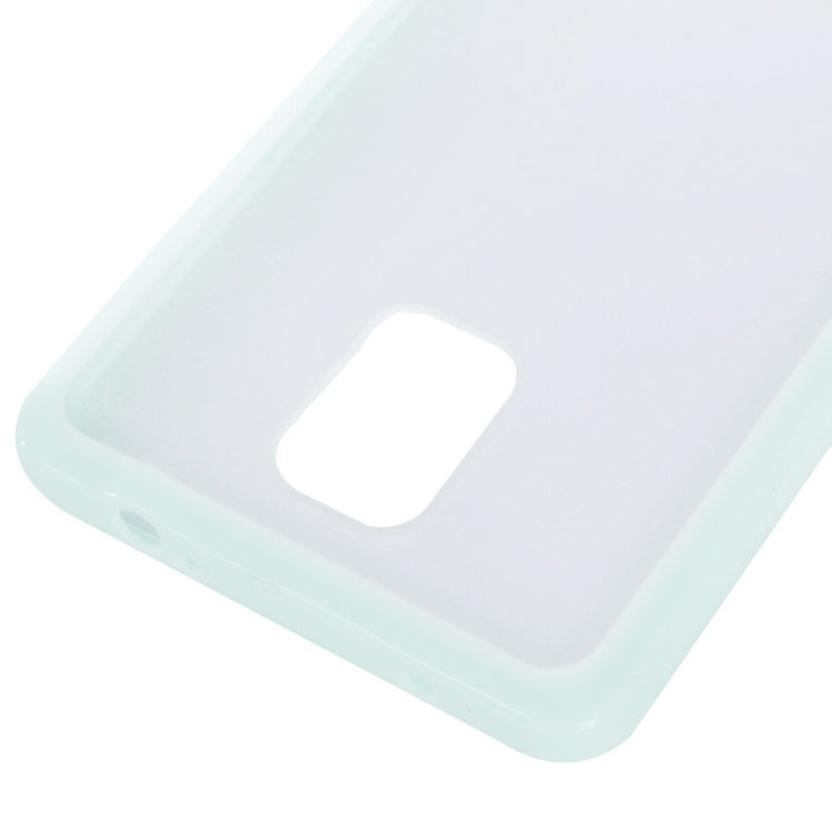 TPU + Transparent Frosted PC Protective Case for Galaxy Note 4 / N910