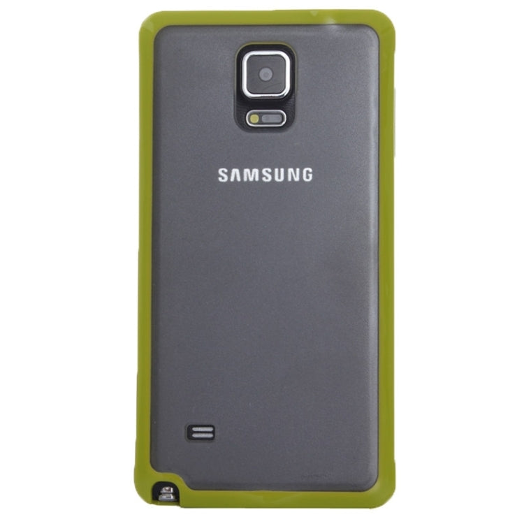 TPU + Transparent Frosted PC Protective Case for Galaxy Note 4 / N910
