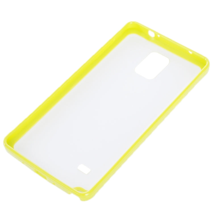 TPU + Transparent Frosted PC Protective Case for Galaxy Note 4 / N910