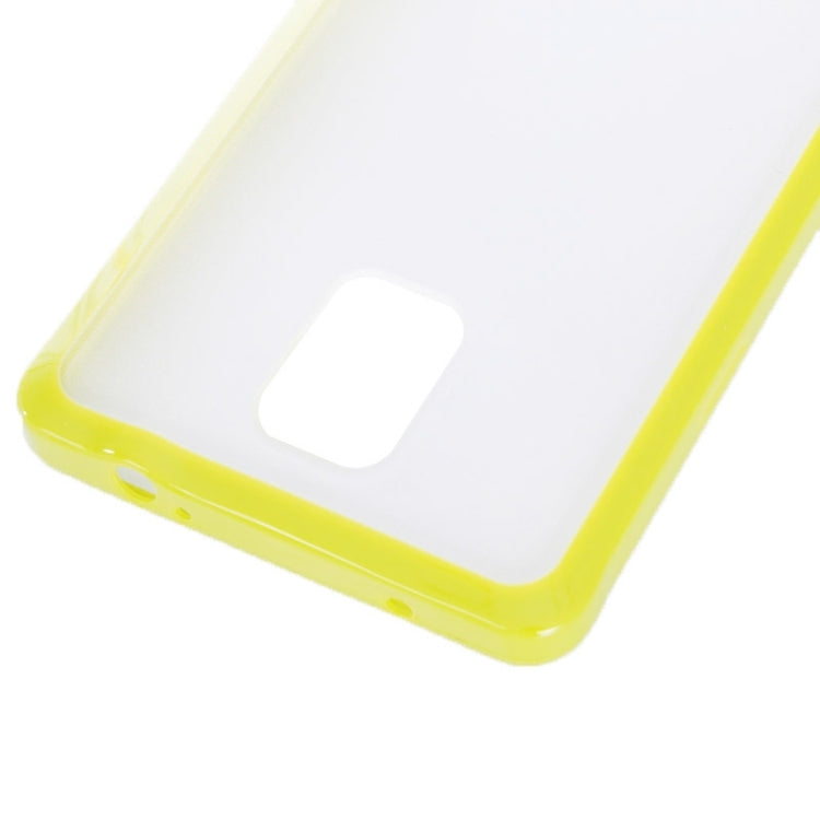 TPU + Transparent Frosted PC Protective Case for Galaxy Note 4 / N910