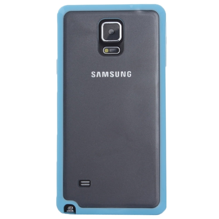 TPU + Transparent Frosted PC Protective Case for Galaxy Note 4 / N910