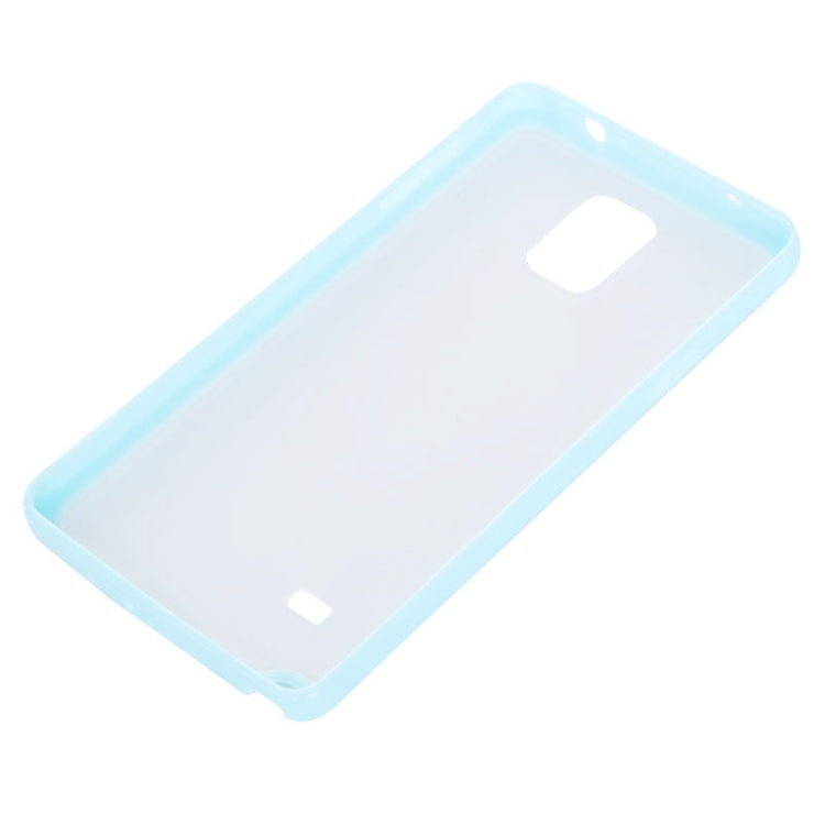 TPU + Transparent Frosted PC Protective Case for Galaxy Note 4 / N910