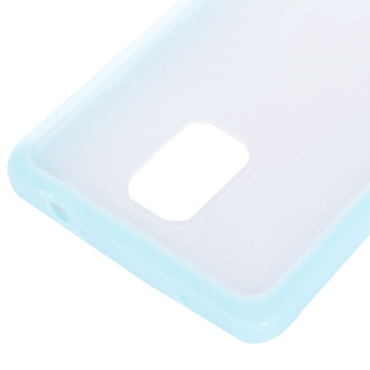 TPU + Transparent Frosted PC Protective Case for Galaxy Note 4 / N910