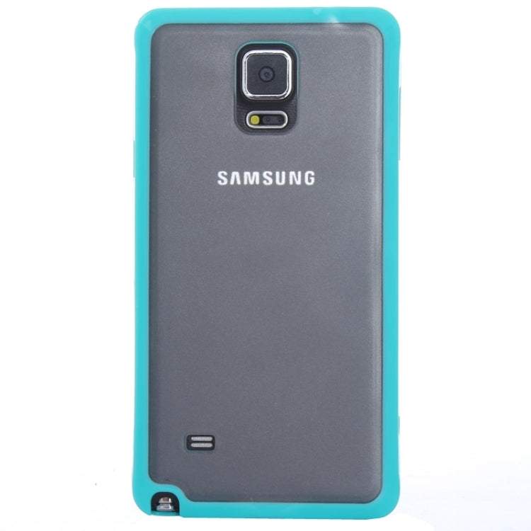 TPU + Transparent Frosted PC Protective Case for Galaxy Note 4 / N910
