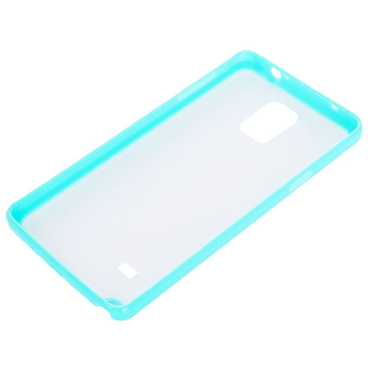 TPU + Transparent Frosted PC Protective Case for Galaxy Note 4 / N910