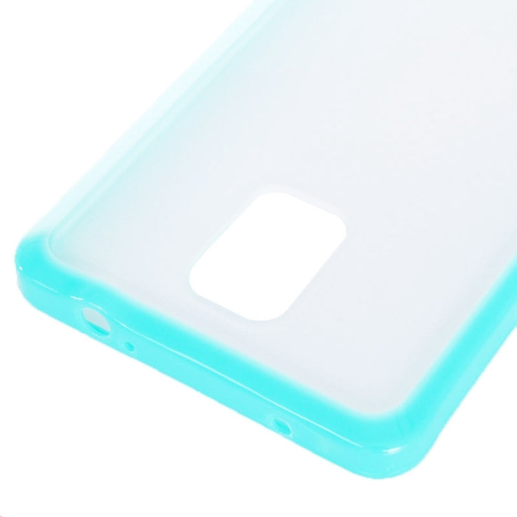 TPU + Transparent Frosted PC Protective Case for Galaxy Note 4 / N910