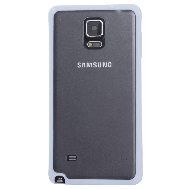 TPU + Transparent Frosted PC Protective Case for Galaxy Note 4 / N910