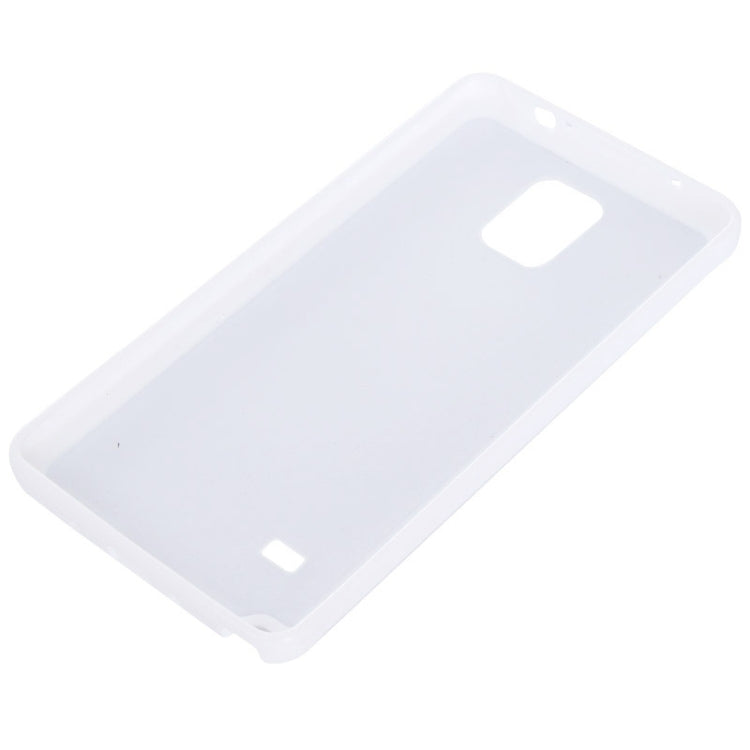 TPU + Transparent Frosted PC Protective Case for Galaxy Note 4 / N910
